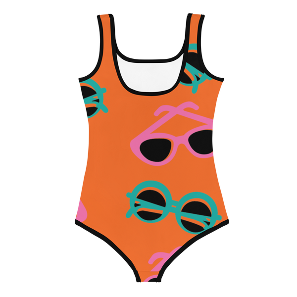 SHADY SUNNIES LITTLE GIRLS SWIMSUIT