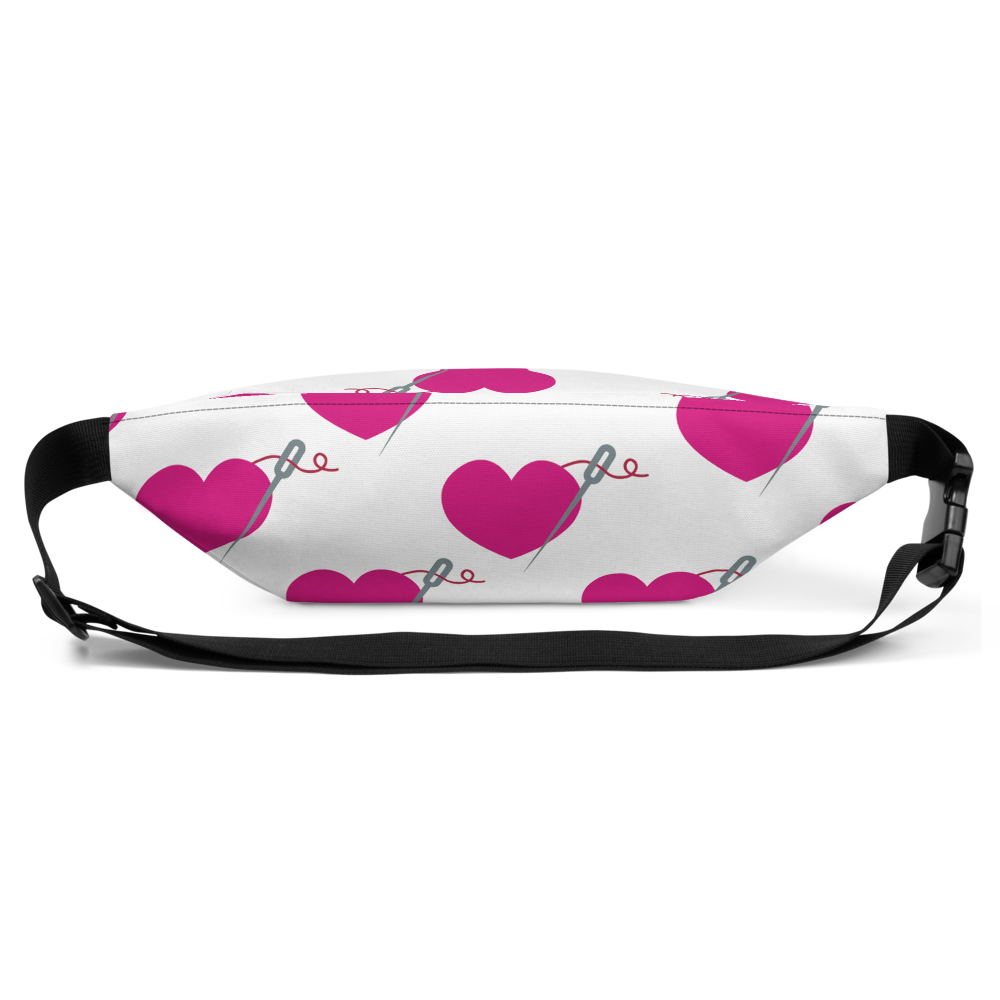 HEART AND NEEDLE Fanny Pack