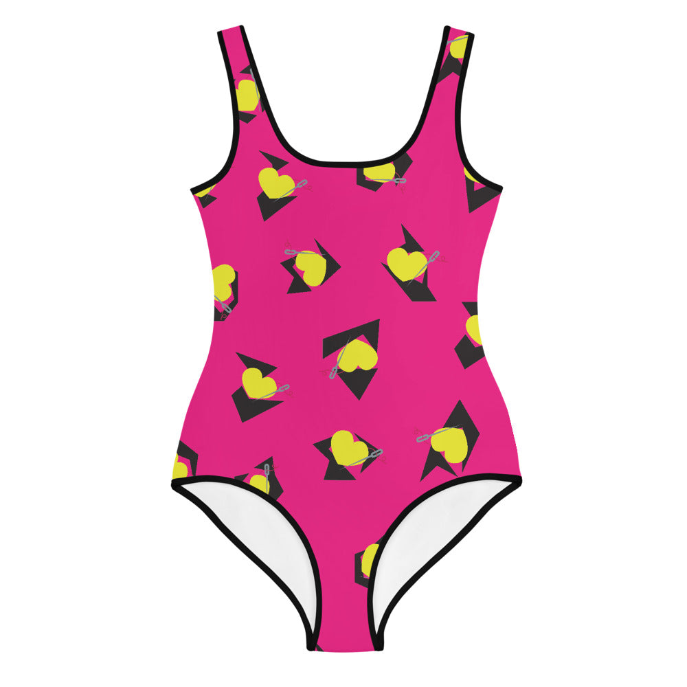 TOTALLY 80s YOUTH SWIMSUIT