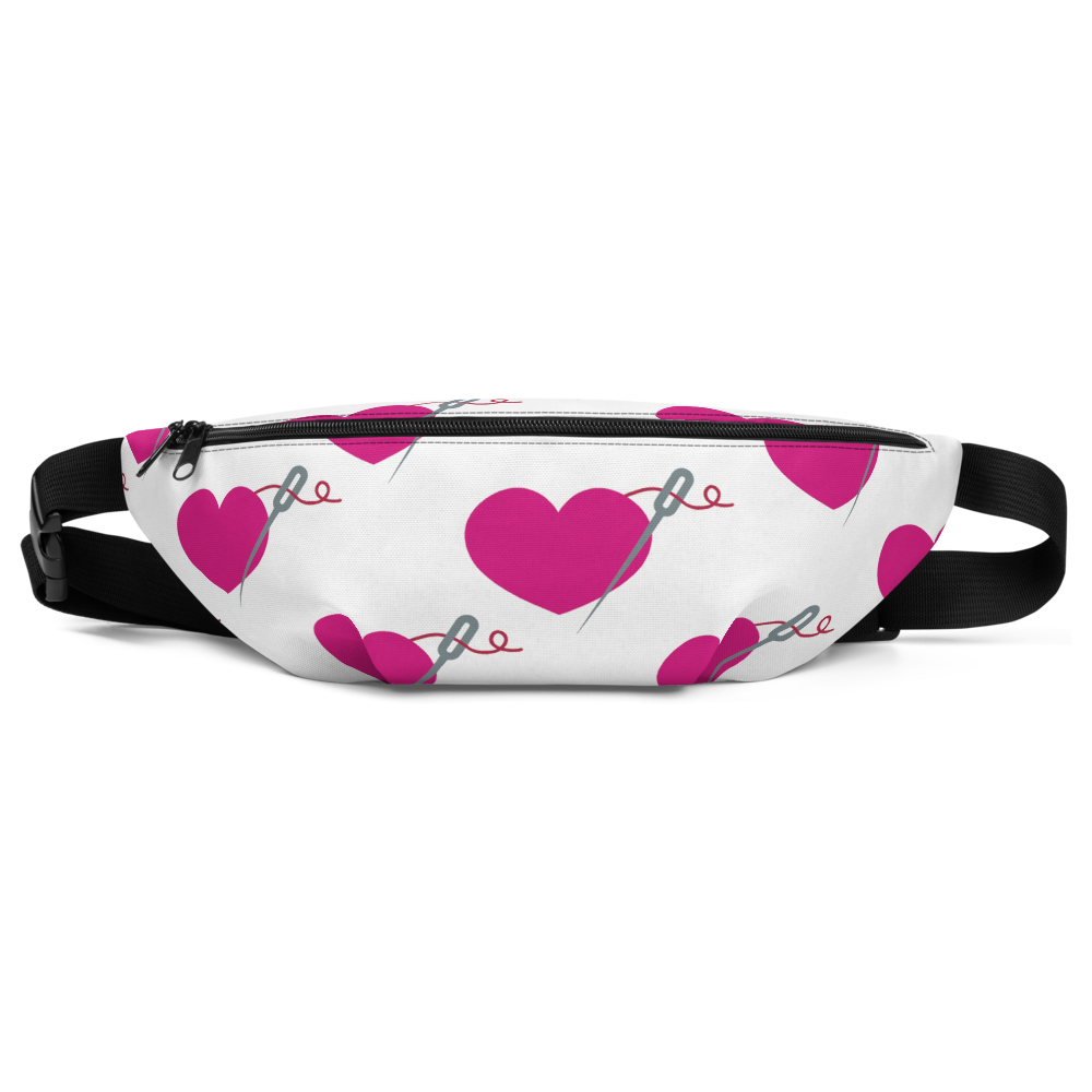 HEART AND NEEDLE Fanny Pack