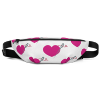 HEART AND NEEDLE Fanny Pack
