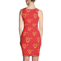 FAST FASHION TANK DRESS