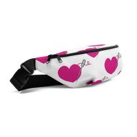 HEART AND NEEDLE Fanny Pack