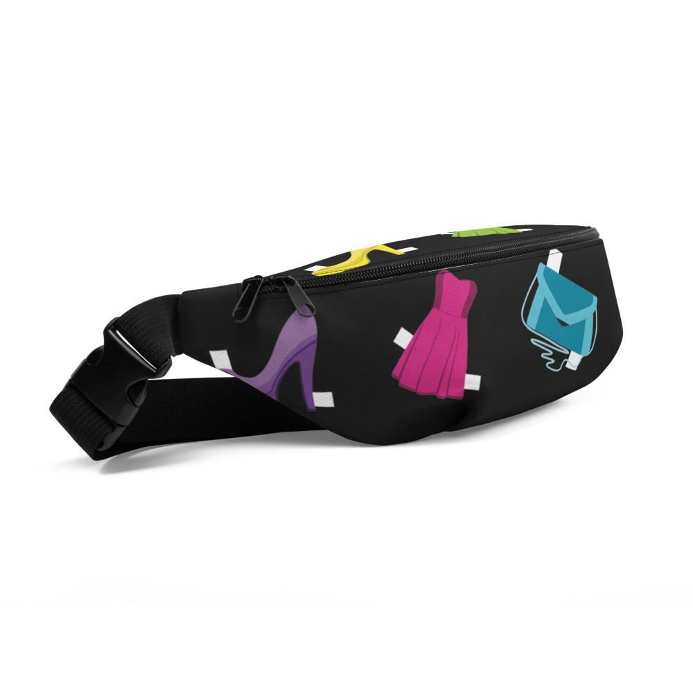 PAPER DOLLS Fanny Pack