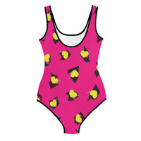TOTALLY 80s YOUTH SWIMSUIT