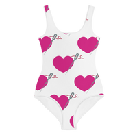 HEART AND NEEDLE YOUTH SWIMSUIT