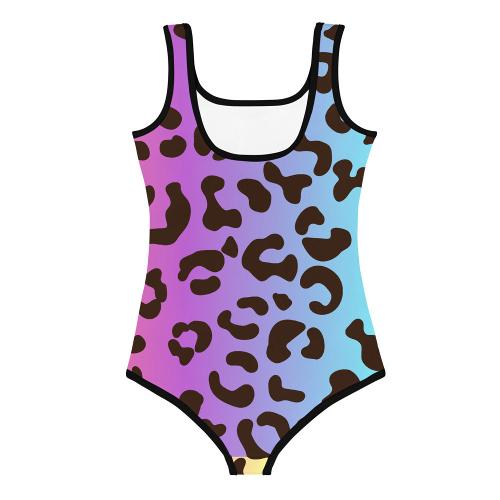 BOO-LOWEEN MISS PUMPKIN LITTLE GIRLS SWIMSUIT