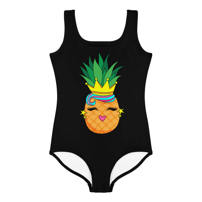 BE A PINEAPPLE LITTLE GIRLS SWIMSUIT