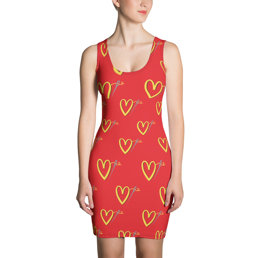 FAST FASHION TANK DRESS