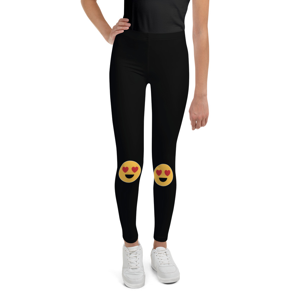 MISS APRIL EMOJI YOUTH LEGGINGS