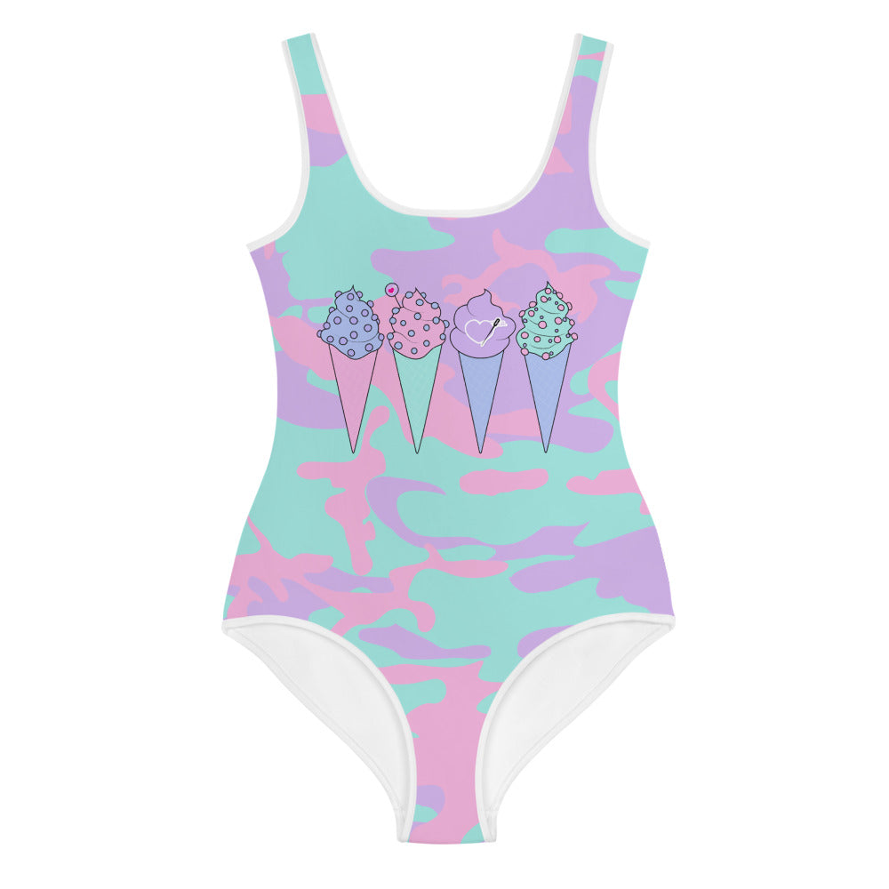 I SCREAM FASHION YOUTH SWIMSUIT