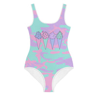 I SCREAM FASHION YOUTH SWIMSUIT