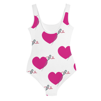 HEART AND NEEDLE YOUTH SWIMSUIT