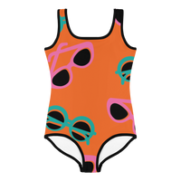 SHADY SUNNIES LITTLE GIRLS SWIMSUIT