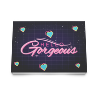 HELLO GORGEOUS (BLACK) NOTE CARDS