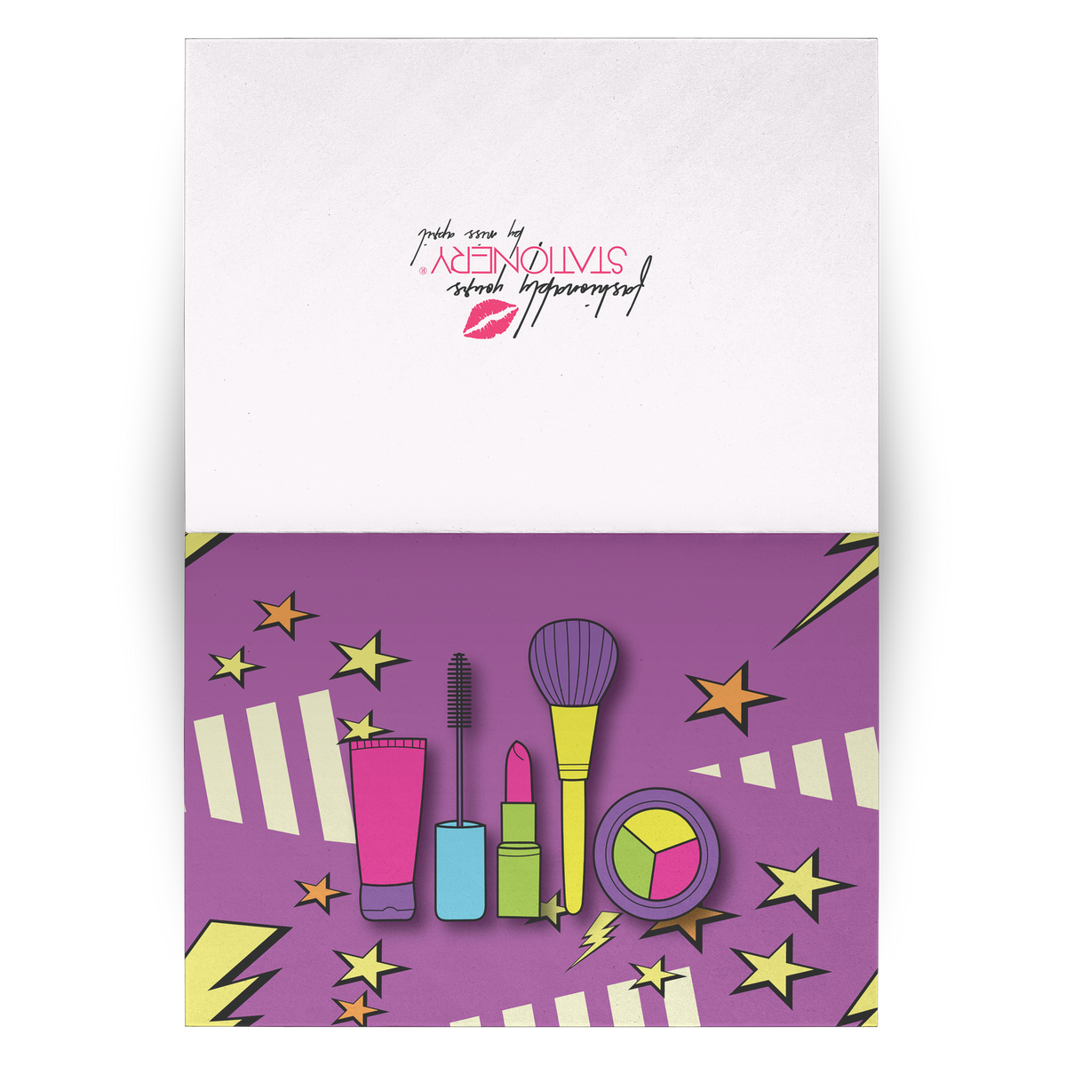 LET'S MAKE UP! NOTE CARDS
