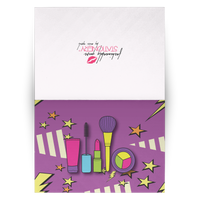 LET'S MAKE UP! NOTE CARDS