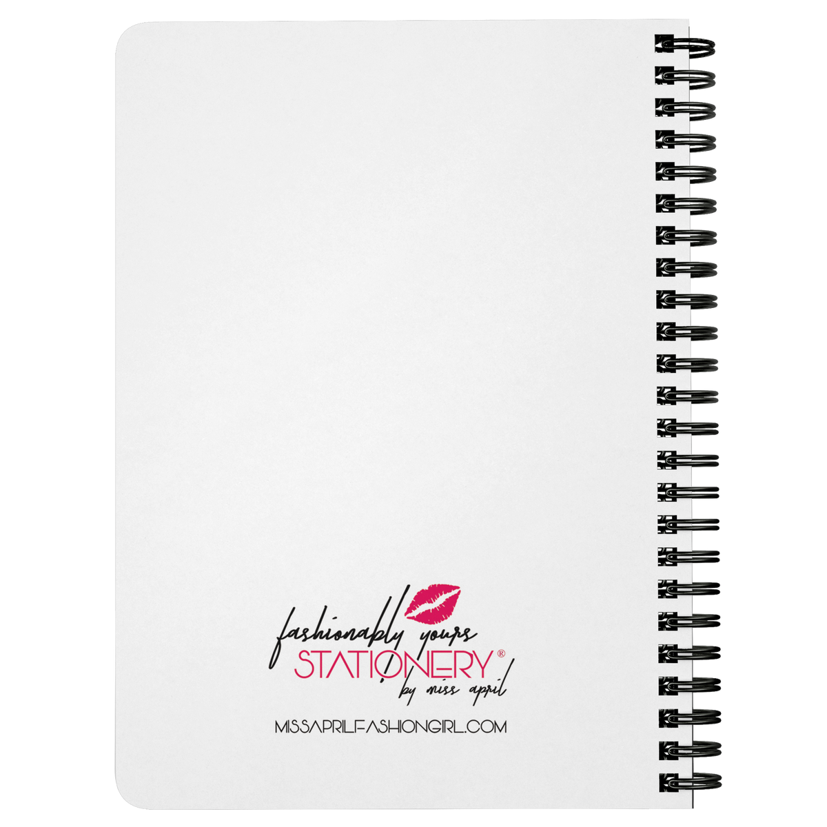 MISS DANI SPIRAL NOTEBOOK