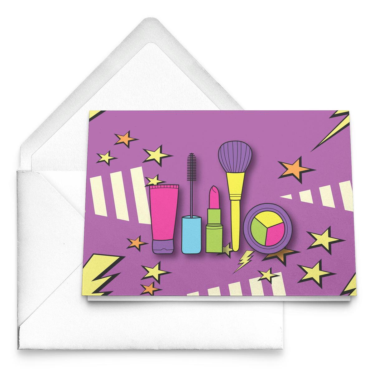 LET'S MAKE UP! NOTE CARDS