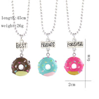 BFF Necklace Set 3pcs