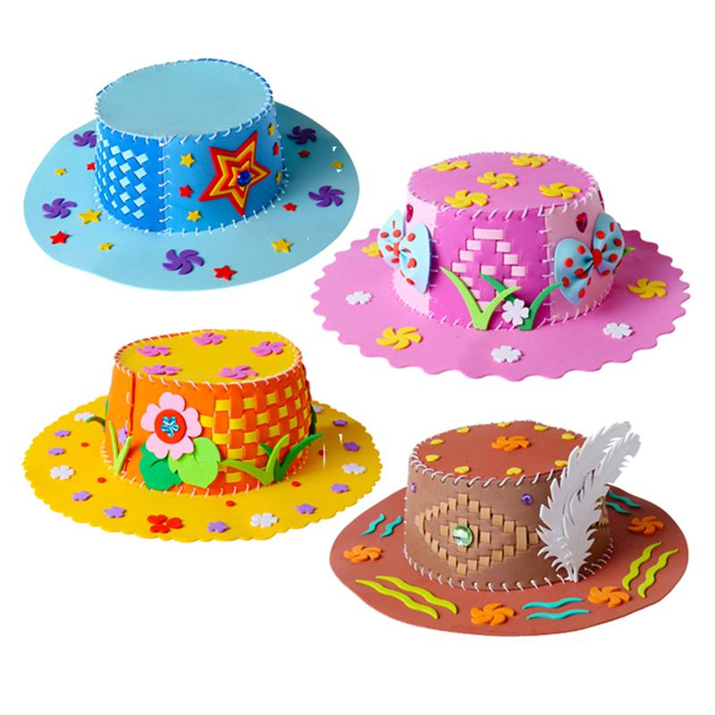 DIY Fashion Hat Sewing Kit 4 pcs