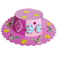 DIY Fashion Hat Sewing Kit 4 pcs