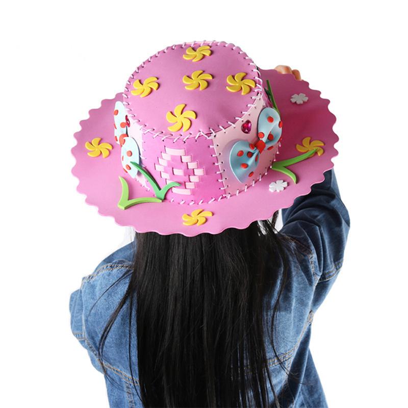 DIY Fashion Hat Sewing Kit 4 pcs