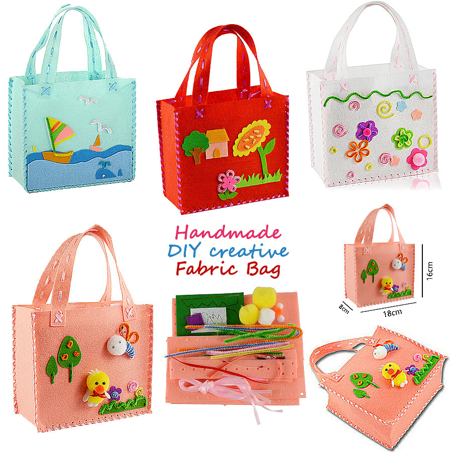DIY Tote Bag Sewing Kit