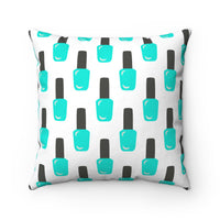 SO POLISHED (TEAL) PILLOW CASE