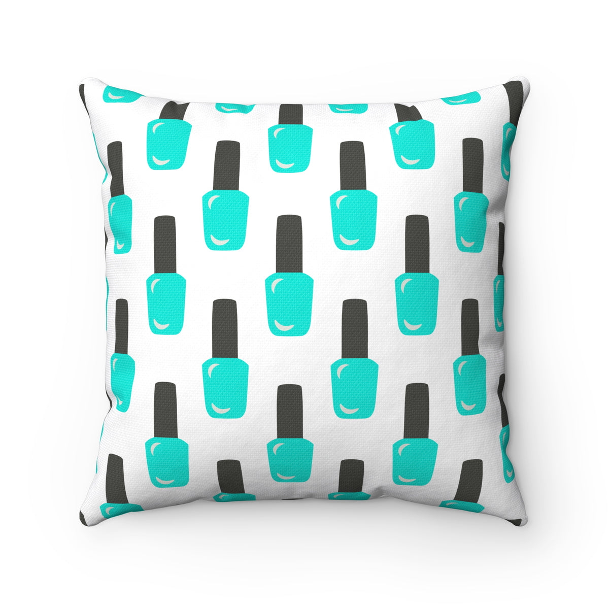 SO POLISHED (TEAL) PILLOW CASE