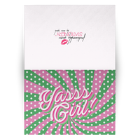 YASSS GIRL! NOTE CARDS